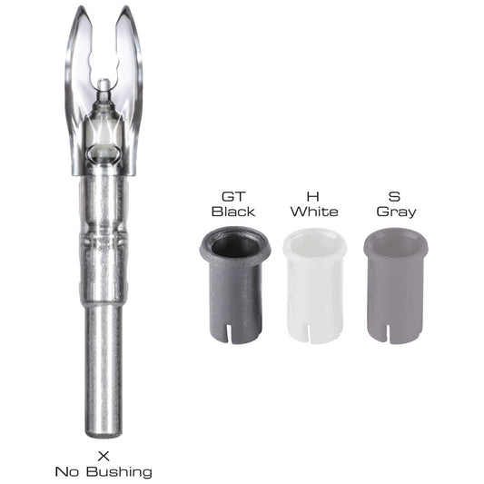 Nockturnal Fit Lighted Nocks Strobing Red-blue 3 Pk.