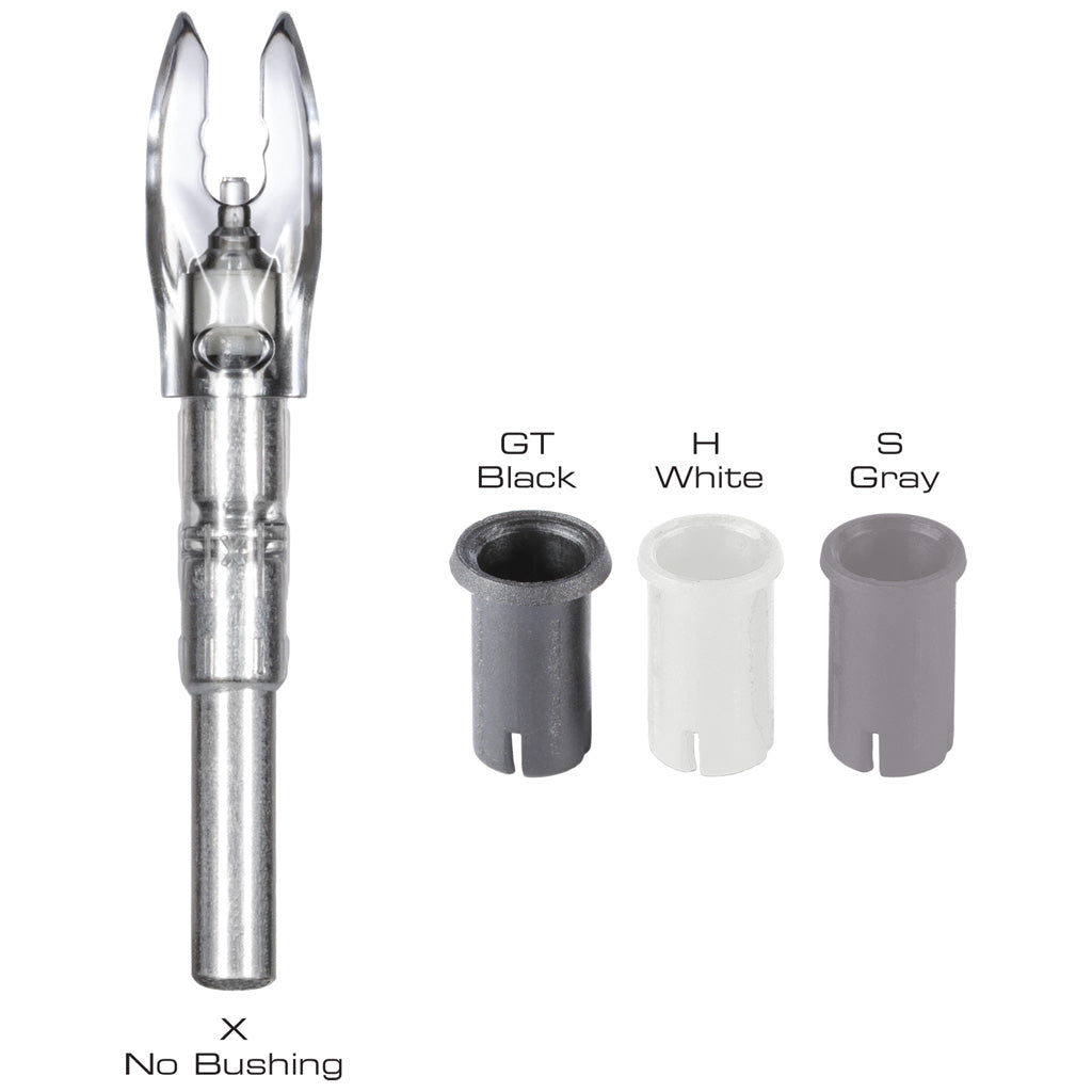 Nockturnal Fit Lighted Nocks Blue 3 Pk.