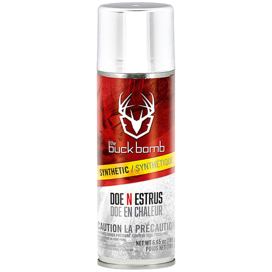 Buck Bomb Aerosol Synthetic Doe-in-estrus 6.65 Oz.