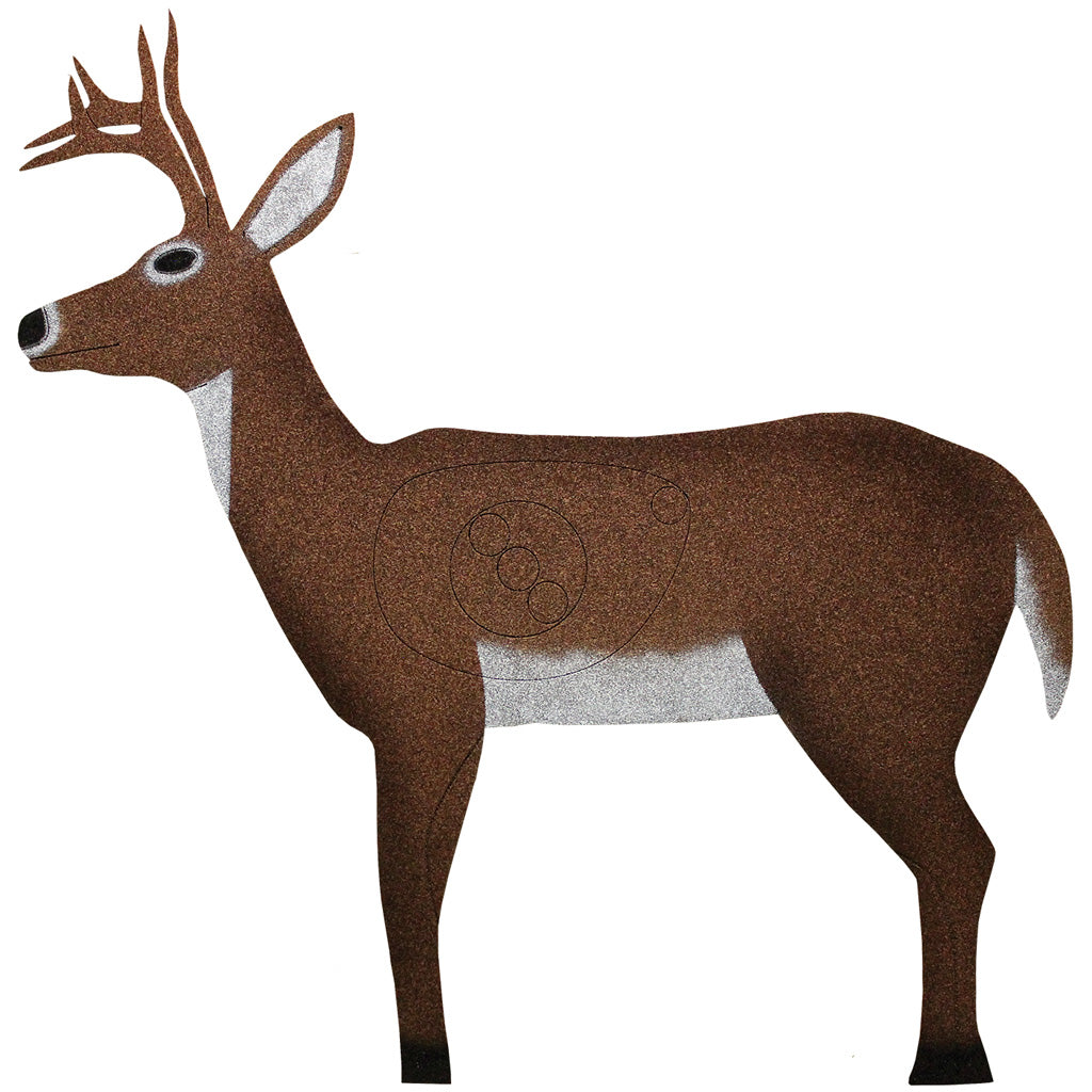 Oncore Archery Target Large Deer W- Antlers