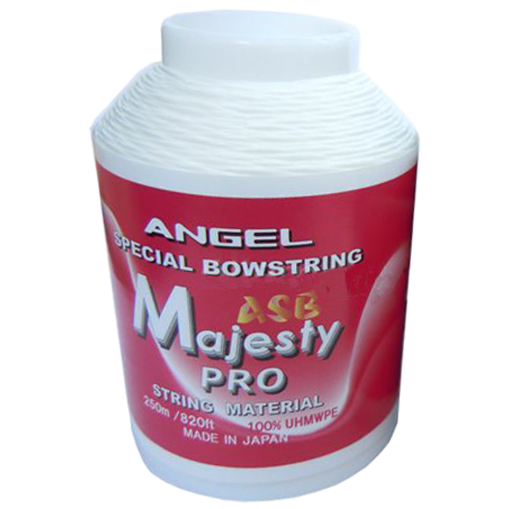 Angel Majesty Asb Pro String Material White 250m
