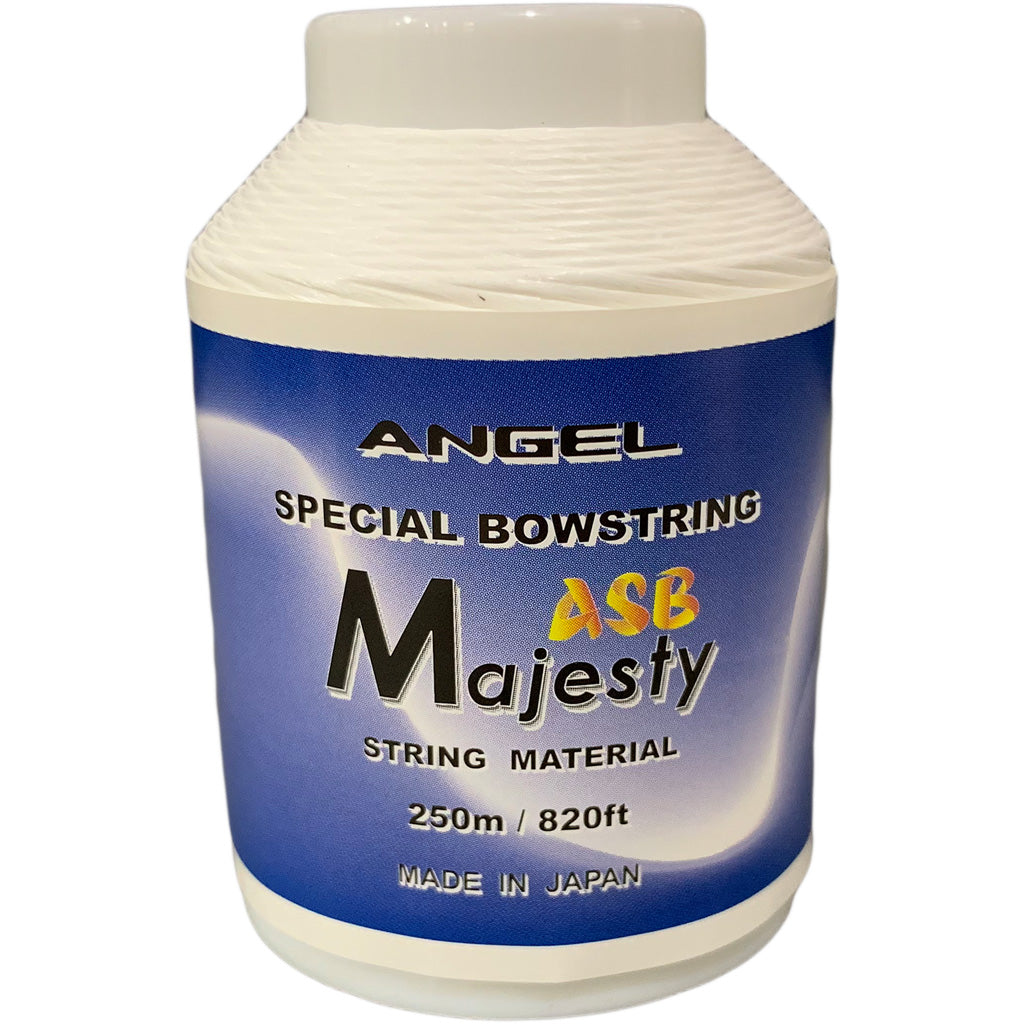 Angel Majesty Asb String Material White 250m
