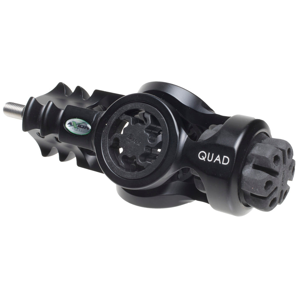 Axion Quad Hybrid Stabilizer Black 5 In. With Damper