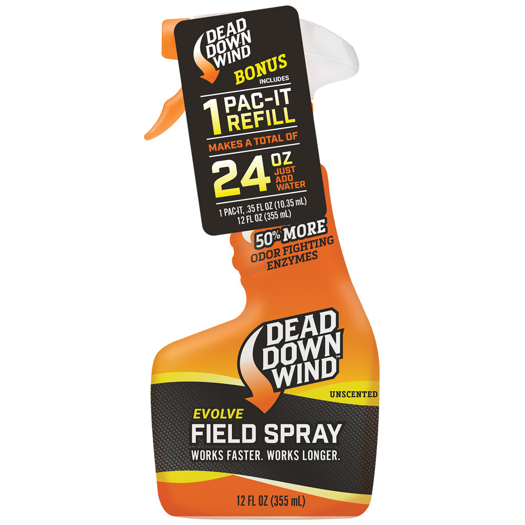 Dead Down Wind Field Spray 12 Oz. W-12oz. Pac-it (24 Oz.)