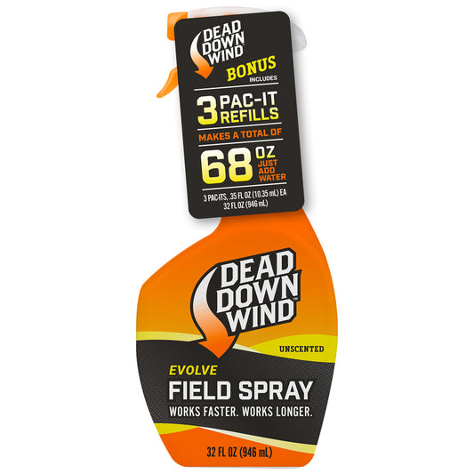Dead Down Wind Field Spray Combo 32 Oz. Plus 3-12 Oz. Pac-its (68 Oz.)