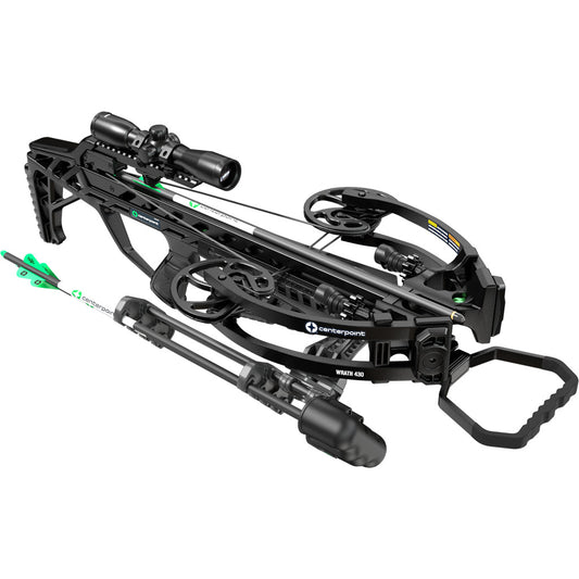Centerpoint Wrath 430 Sc Crossbow Package Silent Crank