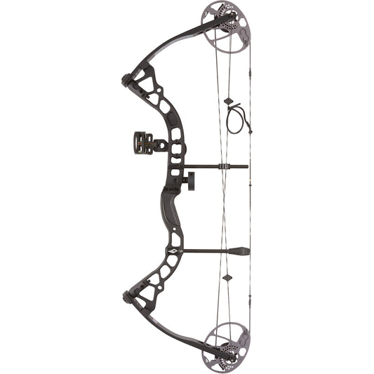 Diamond Prism Bow Package Black 18-30 In. 5-55 Lbs. Lh