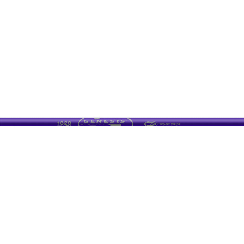 Easton Genesis Shafts Purple 1820 1 Doz.