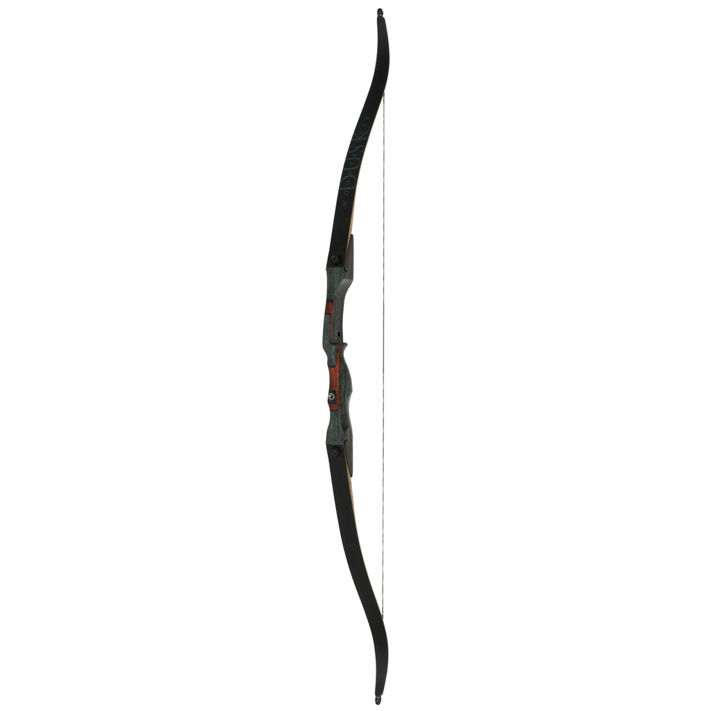 October Mountain Mountaineer Dusk Recurve Bow 62 In. 35 Lbs. Rh