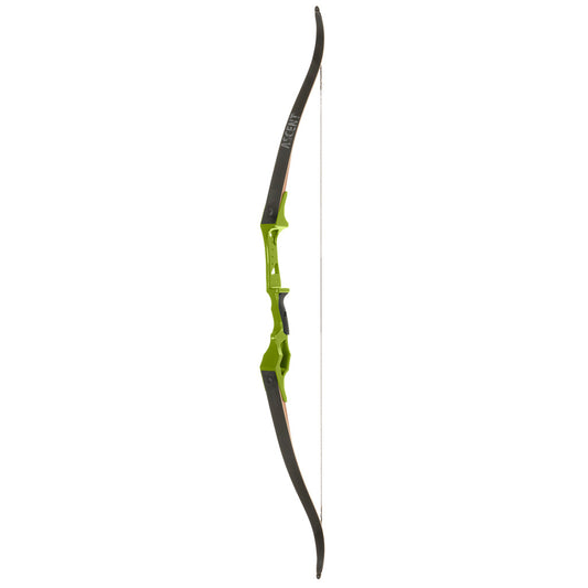 October Mountain Ascent Recurve Bow Green 58 In. 20 Lbs. Rh