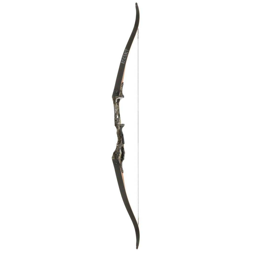 October Mountain Ascent Recurve Bow Realtree Excape 58 In. 35 Lb. Rh