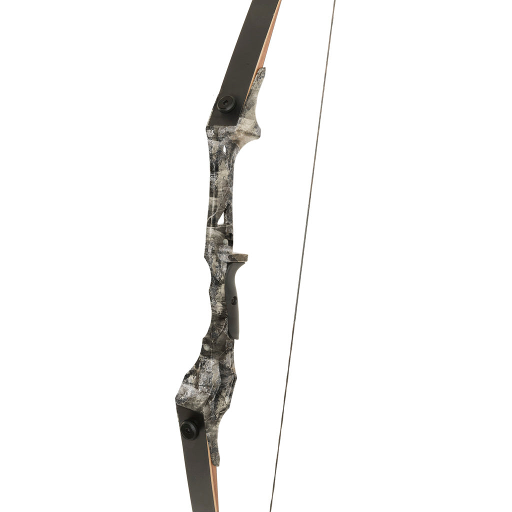 October Mountain Ascent Recurve Bow Realtree Excape 58 In. 40 Lb. Rh