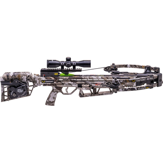 Titan 400 Crossbow Package Acudraw Silent Vektra Camo